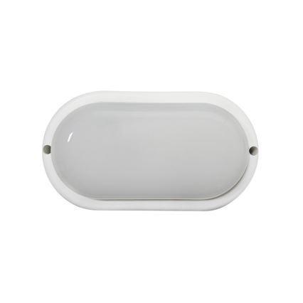 LED vonkajšie stropné svietidlo LED/8W/230V 4200K IP64 biela