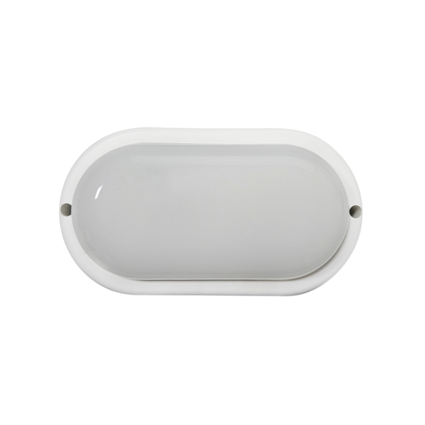 LED vonkajšie stropné svietidlo LED/8W/230V 4200K IP64 biela
