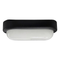 LED vonkajšie stropné svietidlo LED/8W/230V 4200K IP64 čierne