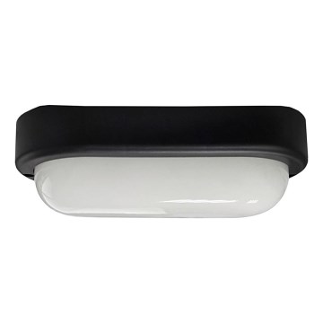 LED vonkajšie stropné svietidlo LED/8W/230V 4200K IP64 čierne