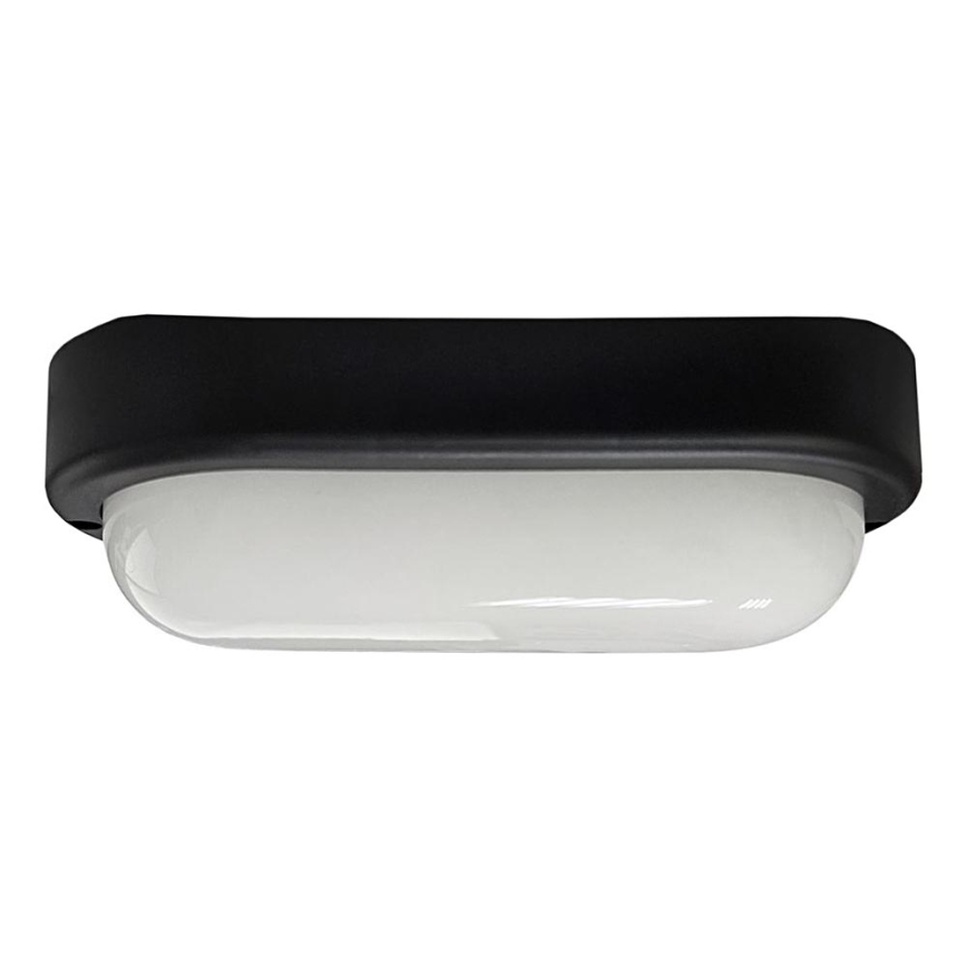 LED vonkajšie stropné svietidlo LED/8W/230V 4200K IP64 čierne