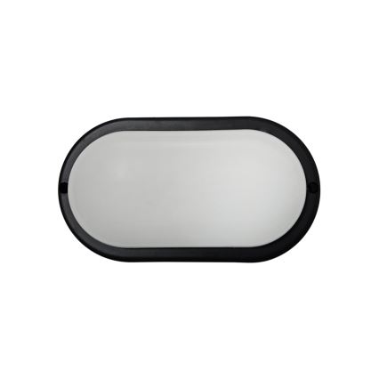 LED vonkajšie stropné svietidlo LED/8W/230V 4200K IP64 čierne