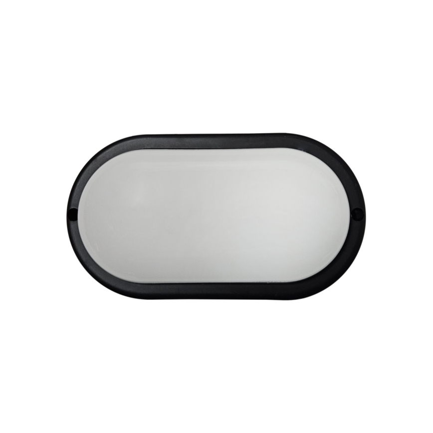 LED vonkajšie stropné svietidlo LED/8W/230V 4200K IP64 čierne