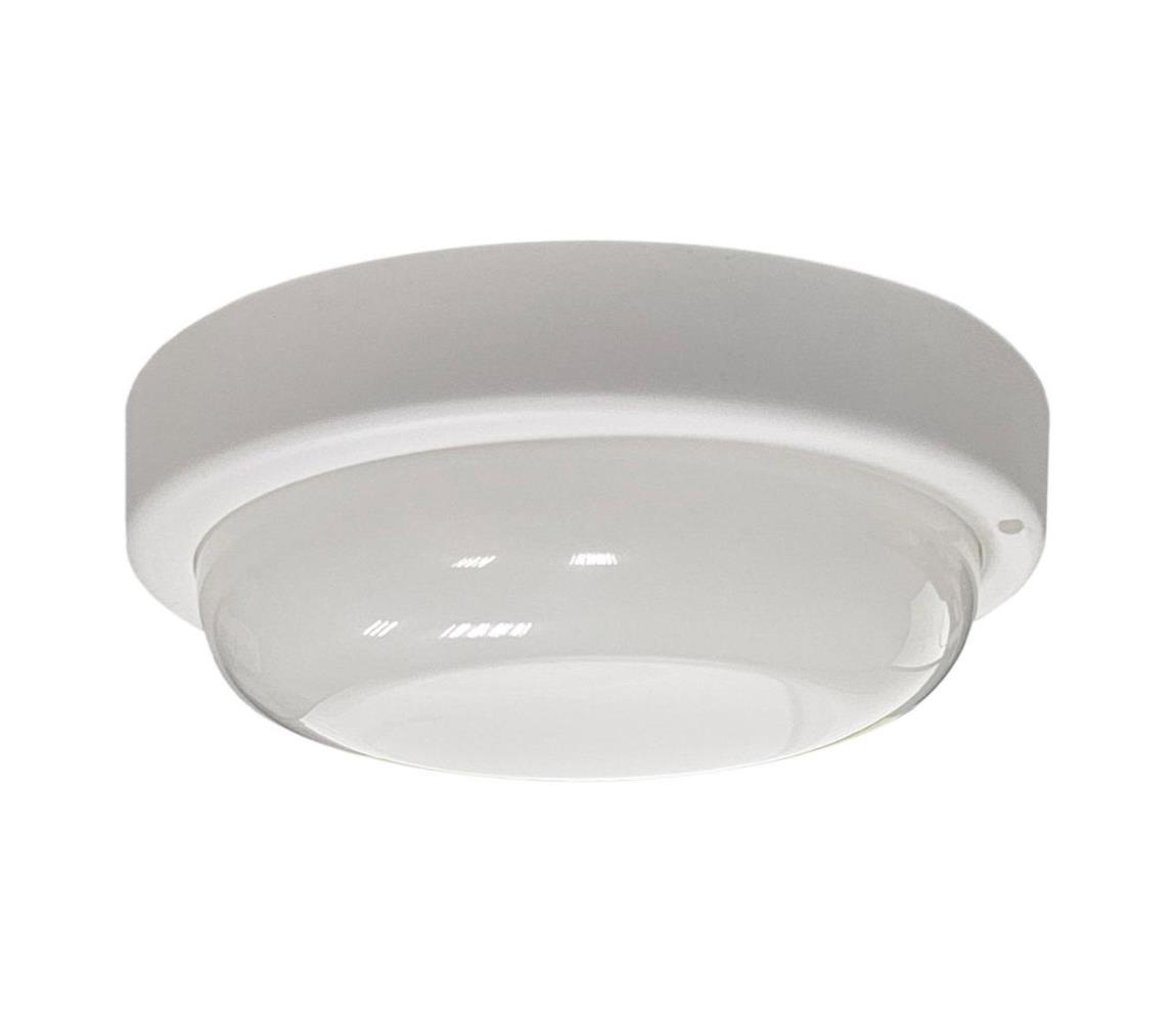 LED vonkajšie stropné svietidlo LED/8W/230V 4200K pr. 14 cm IP64 biela 008 0001224