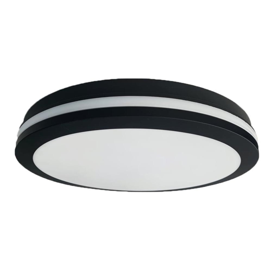 LED Vonkajšie stropné svietidlo MARLON LED/36W/230V 4000K IP54 čierna