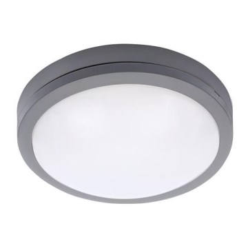 LED Vonkajšie stropné svietidlo SIENA LED/20W/230V IP54 antracit