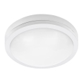 LED Vonkajšie stropné svietidlo SIENA LED/20W/230V IP54 biela