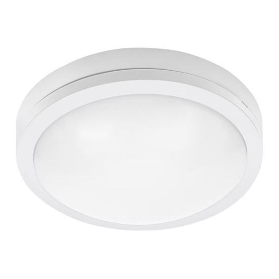 LED Vonkajšie stropné svietidlo SIENA LED/20W/230V IP54 pr. 23 cm biela