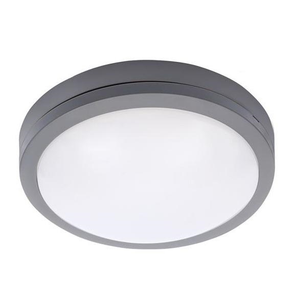 LED Vonkajšie stropné svietidlo so senzorom SIENA LED/20W/230V 4000K pr. 23 cm IP54