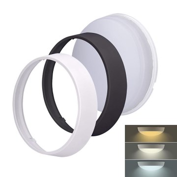 LED Vonkajšie svietidlo 2v1 LED/12W/230V IP54