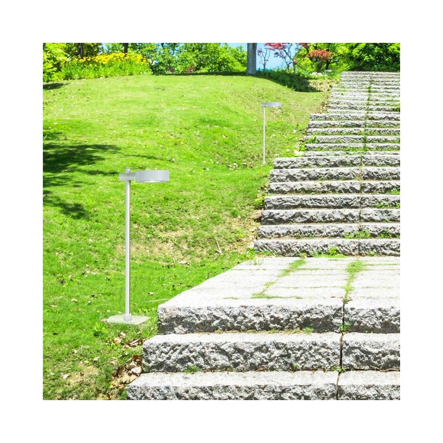 LED vonkajšie svietidlo 7W/230V 3000K IP65 biele 102 cm