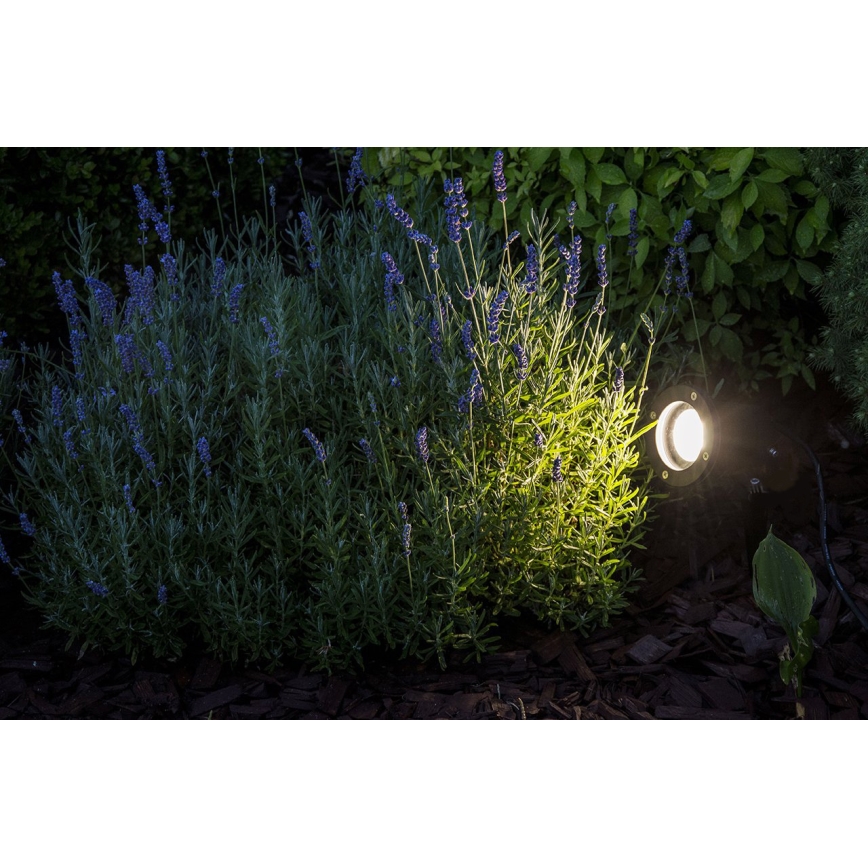 LED Vonkajšie svietidlo BLAKE 2 GU10/7W/230V IP65