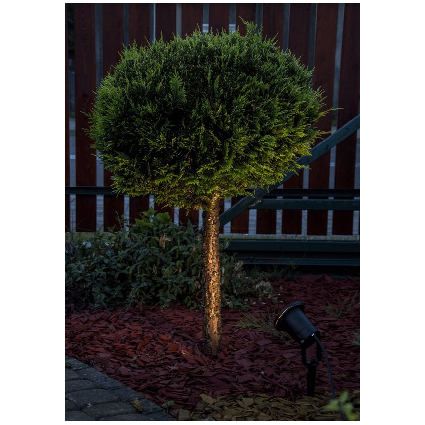 LED Vonkajšie svietidlo BLAKE 2 GU10/7W/230V IP65