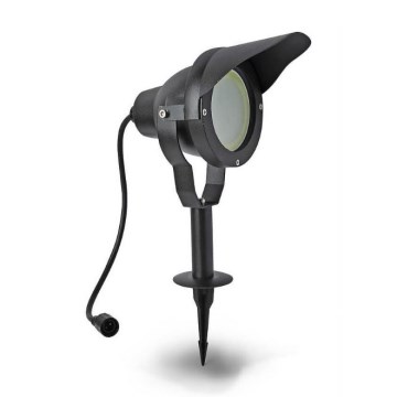 LED Vonkajšie svietidlo EASY CONNECT 1xGU10/10W/230V IP67 čierna