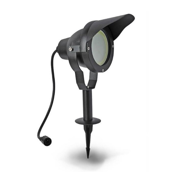 LED Vonkajšie svietidlo EASY CONNECT 1xGU10/10W/230V IP67 čierna