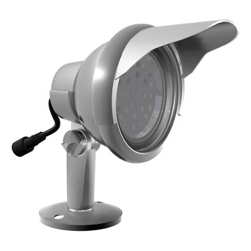 LED Vonkajšie svietidlo EASY CONNECT 1xGU10/10W/230V IP67 matný chróm