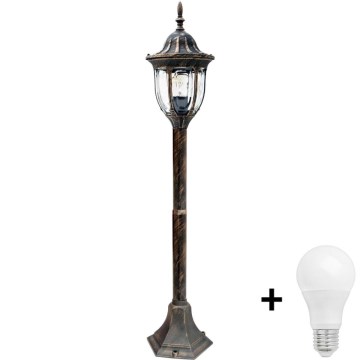 LED vonkajšie svietidlo FLORENCJA 1xE27/10W/230V IP43