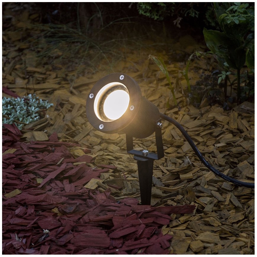 LED Vonkajšie svietidlo GARDEN 2 GU10/4W/230V