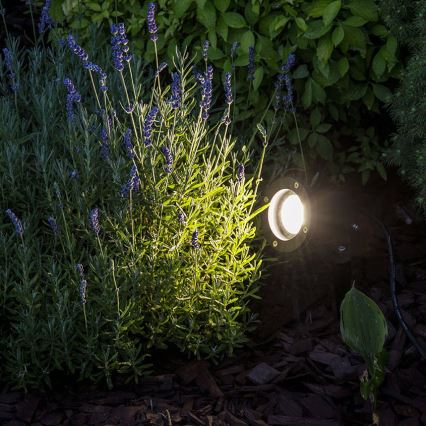 LED Vonkajšie svietidlo GARDEN 2 GU10/4W/230V