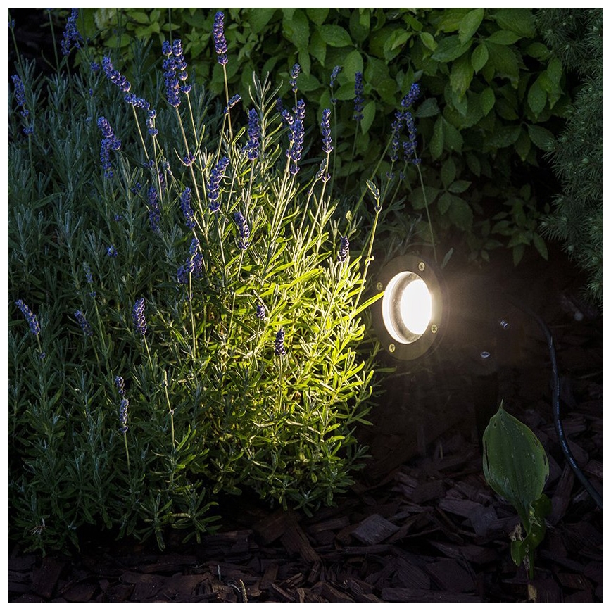 LED Vonkajšie svietidlo GARDEN 2 GU10/4W/230V