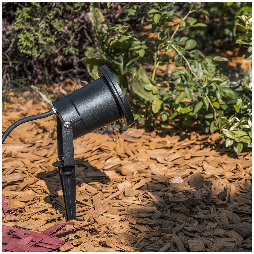 LED Vonkajšie svietidlo GARDEN 2 GU10/4W/230V