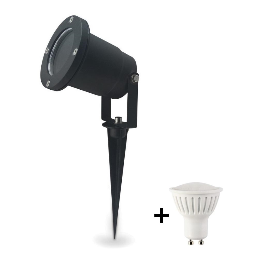 LED Vonkajšie svietidlo GARDEN 2 GU10/7W/230V