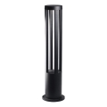 LED vonkajšie svietidlo LED/10W/230V 3000K IP65 80 cm čierne