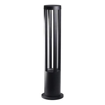 LED vonkajšie svietidlo LED/10W/230V 3000K IP65 80 cm čierne