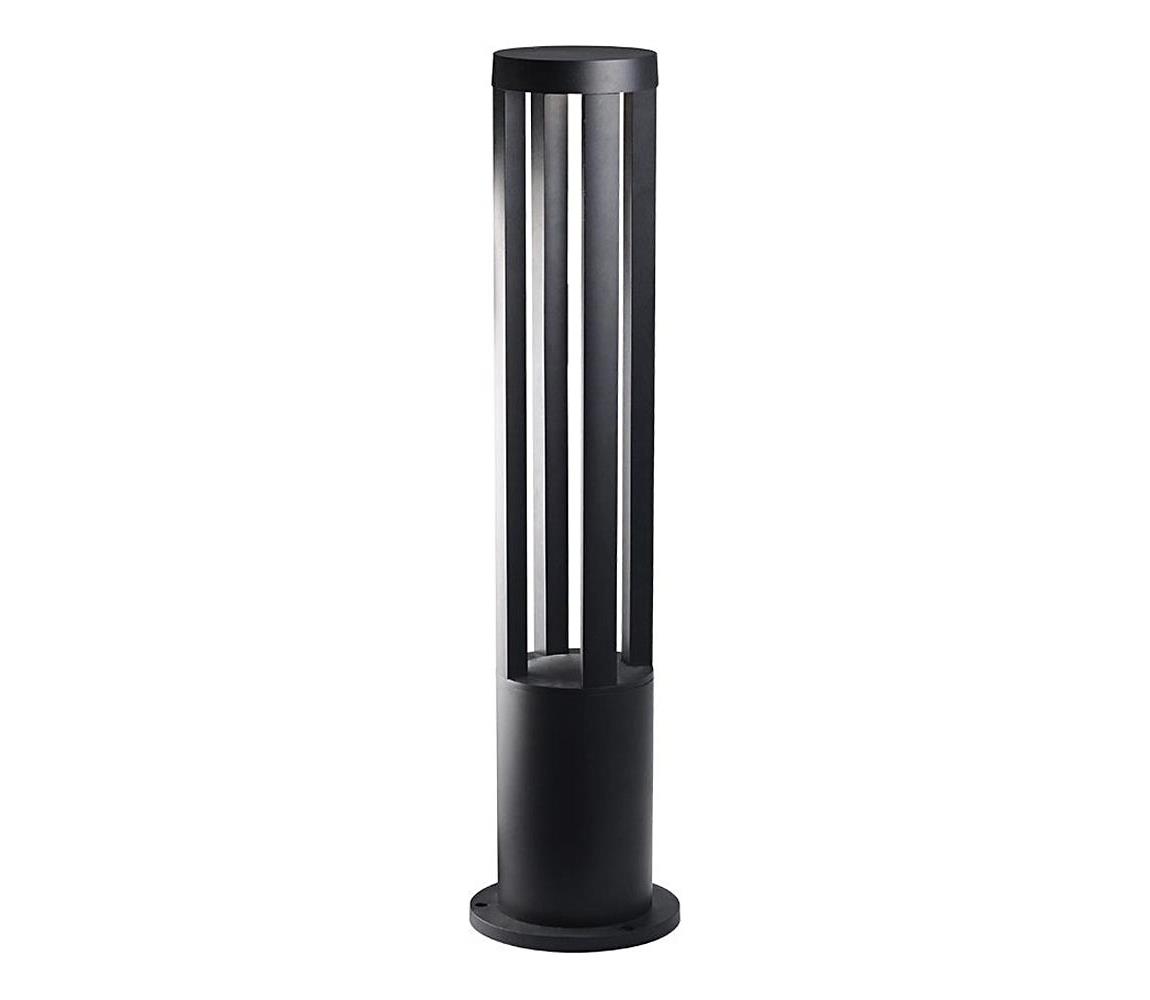 LED vonkajšie svietidlo LED/10W/230V 3000K IP65 80 cm čierne 218328