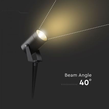LED vonkajšie svietidlo LED/10W/230V 3000K IP65