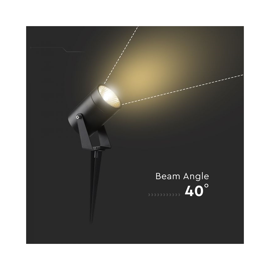 LED vonkajšie svietidlo LED/10W/230V 3000K IP65