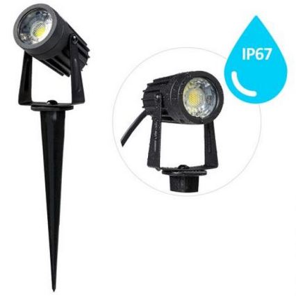 Nedes LGL421 - LED Vonkajšie svietidlo LED/3W/85-264V IP67
