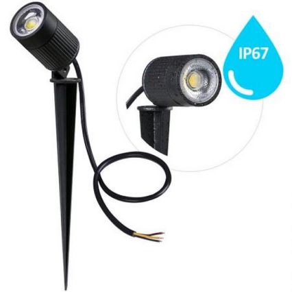 Nedes LGL413 - LED Vonkajšie svietidlo  LED/7W/85-264V IP67