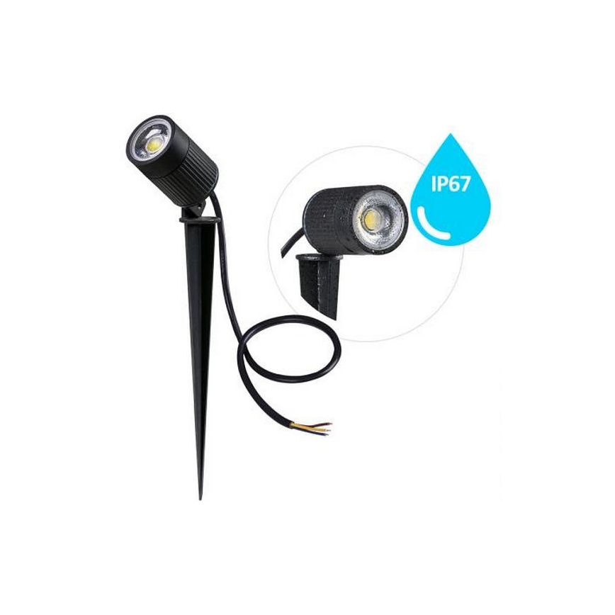Nedes LGL413 - LED Vonkajšie svietidlo  LED/7W/85-264V IP67