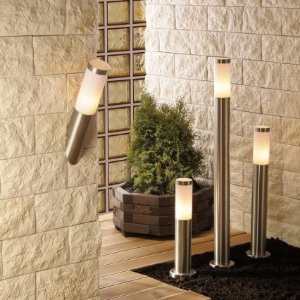 LED Vonkajšie svietidlo LIVIA 1xE27/7W/230V 4000K IP44