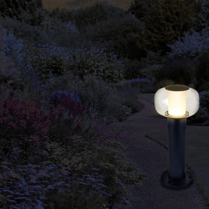 LED vonkajšie svietidlo MALAGA LED/12W/230V 40 cm IP44 čierne