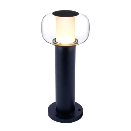LED vonkajšie svietidlo MALAGA LED/12W/230V 40 cm IP44 čierne