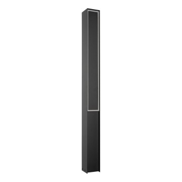 LED vonkajšie svietidlo MODO LED/23,4W/230V 4000K IP44 80 cm čierna