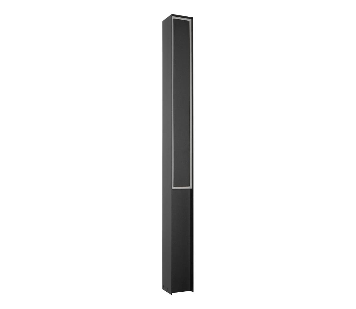 LED vonkajšie svietidlo MODO LED/23,4W/230V 4000K IP44 80 cm čierna LM-LO-1.4/80