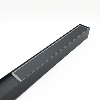 LED vonkajšie svietidlo MODO LED/23,4W/230V 4000K IP44 80 cm čierna