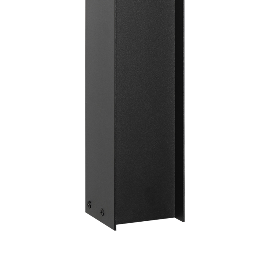 LED vonkajšie svietidlo MODO LED/23,4W/230V 4000K IP44 80 cm čierna