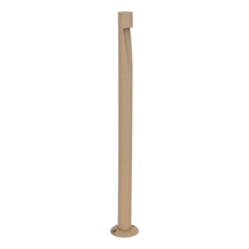 LED vonkajšie svietidlo SENA L LED/5W/230V IP65 80 cm béžové