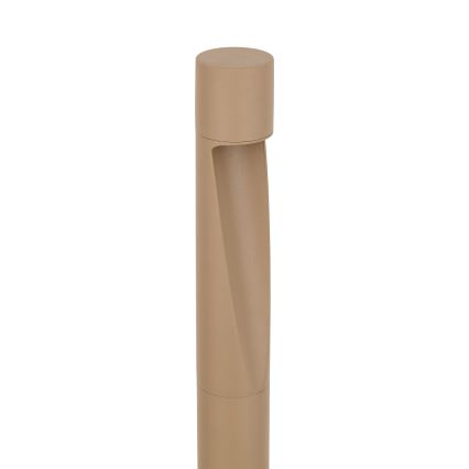 LED vonkajšie svietidlo SENA L LED/5W/230V IP65 80 cm béžové
