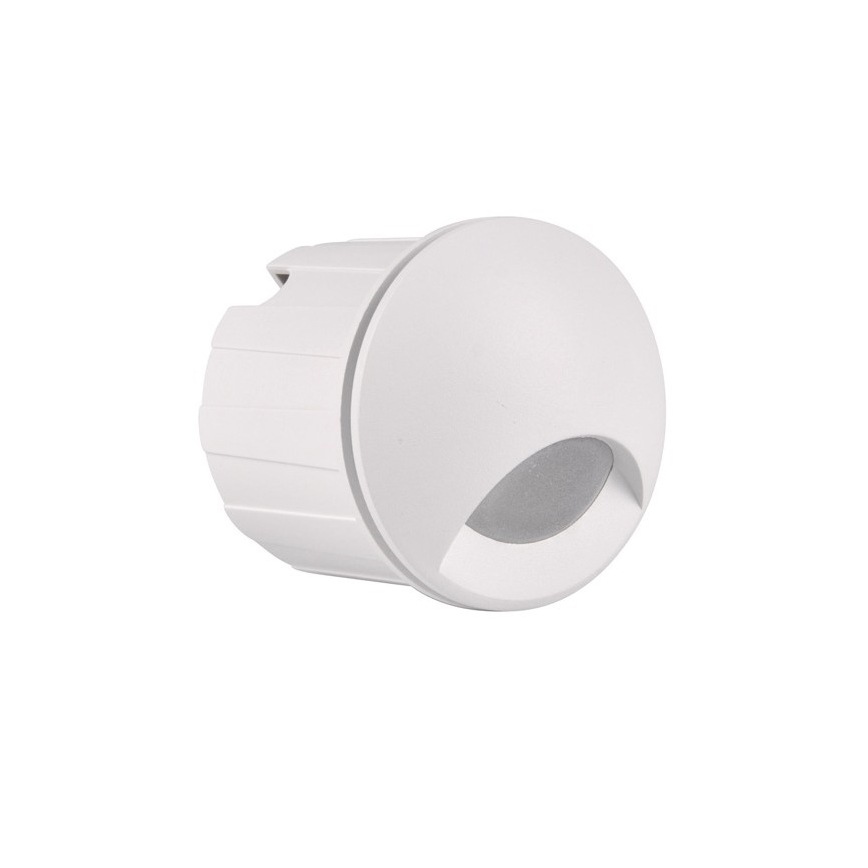 LED Vonkajšie zápustné schodiskové svietidlo Q1 LED/3W/230V IP44