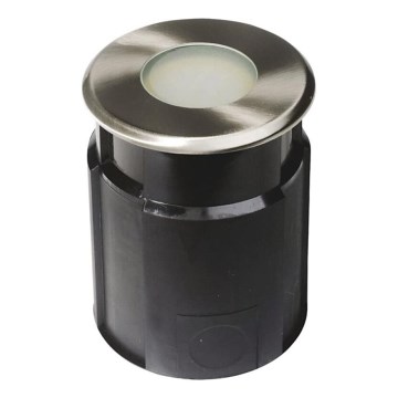 LED Vonkajšie zápustné svietidlo EASY CONNECT 1xGU10/4W/230V 3000K IP65 guľatý