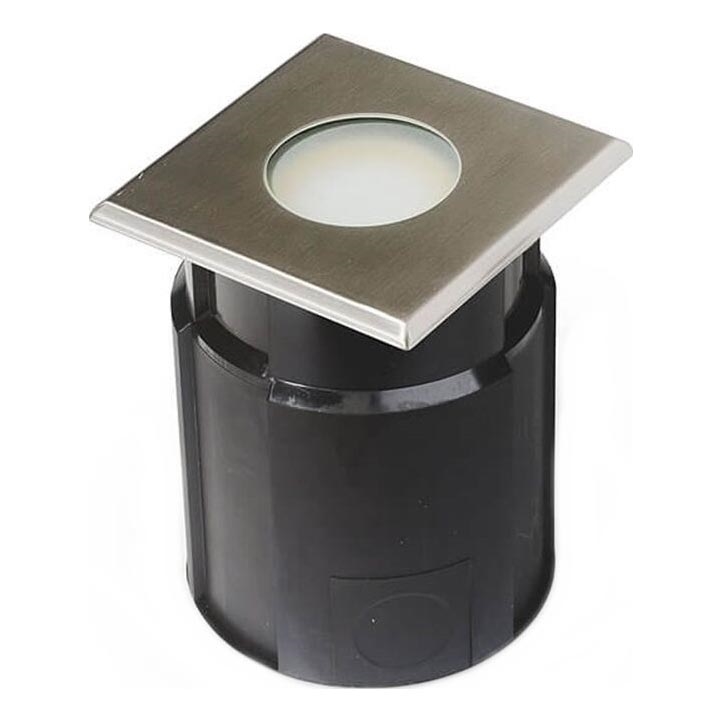 LED Vonkajšie zápustné svietidlo EASY CONNECT 1xGU10/4W/230V 3000K IP65 hranatý