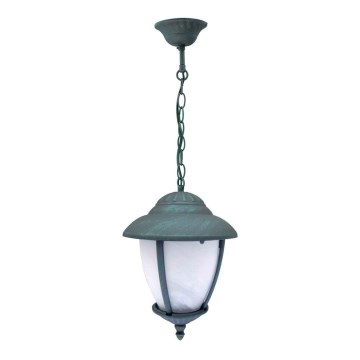 LED Vonkajšie závesné svietidlo ANCONA R Z 1xE27/9W IP44 LED Vonkajšie závesné svietidlo ANCONA R Z 1xE27/9W IP44