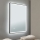 LED vyhrievané nástenné kúpeľňové zrkadlo s podsvietením FRAME LED/48W/230V 3000/4000/6000K 60x45 cm IP44