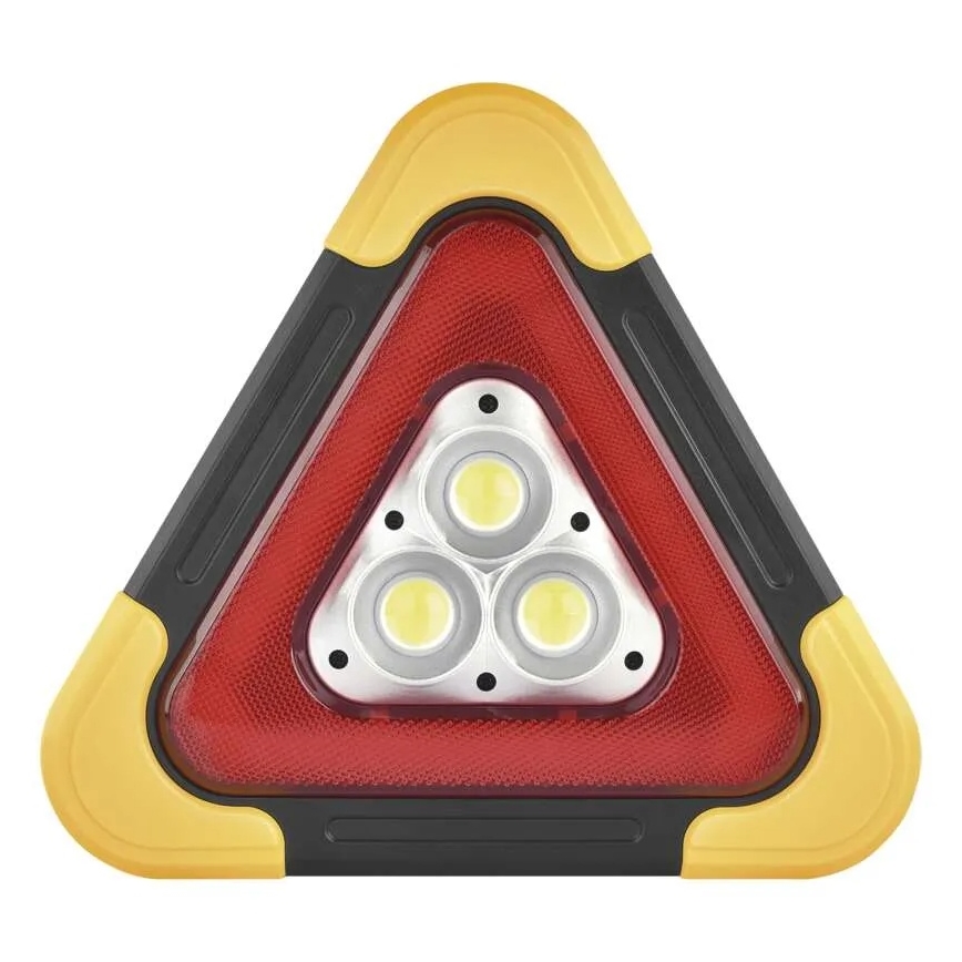 LED výstražný trojuholník LED/5V 1800 mAh