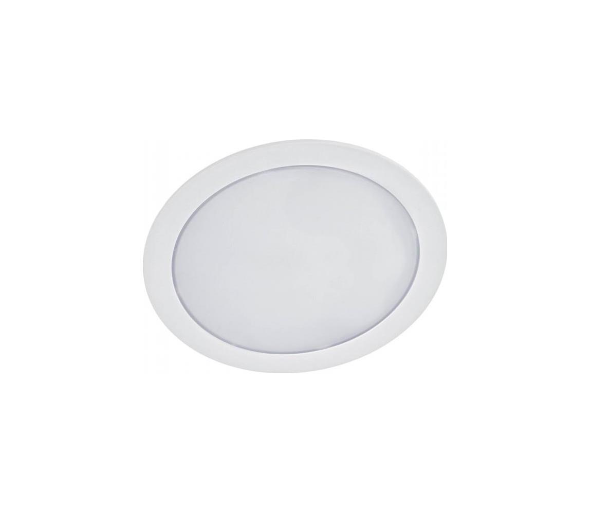 LED zapustené svietidlo ALGINE 2v1 LED/12W/230V 3000K biele 037028WW_PW